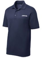YST640 YOUTH SportTek Racer Mesh Polo-NAVY